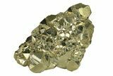 Gleaming Pyrite Crystal Cluster - Peru #291973-1